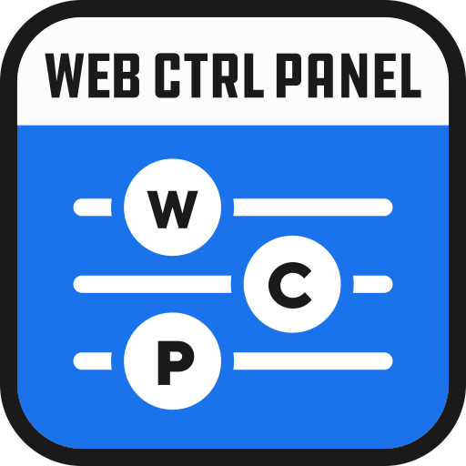 WebControlPanel Icon